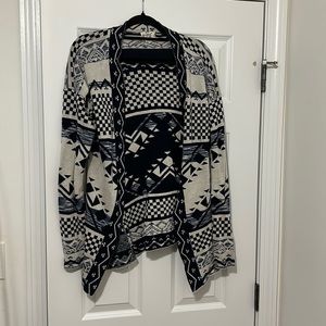 Women’s thin long cardigan